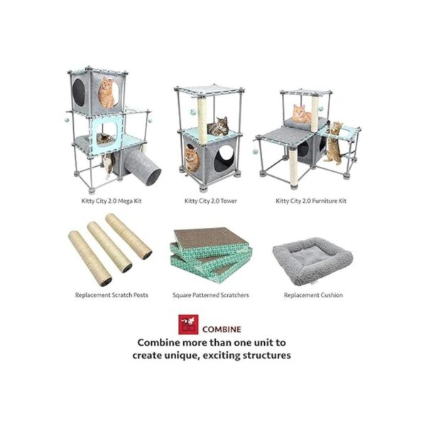 Kitty City Cat Furniture Accessories Cat Scratching Post_3