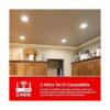 UltraPro Bombilla LED inteligente WiFi equivalente a 65_5