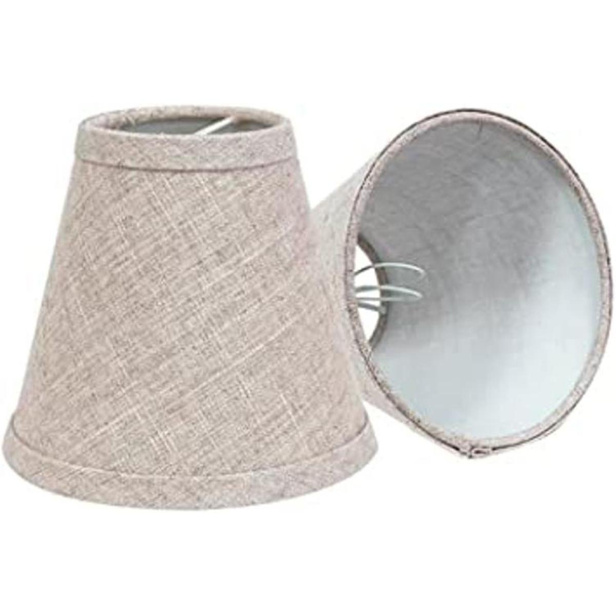 TOOTOO STAR Mini lámpara de barril marrón pequeño con