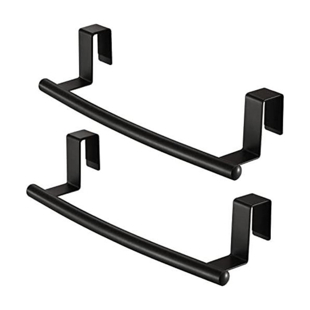 KES KTH500S26BKP2 Toallero para puerta de armario y