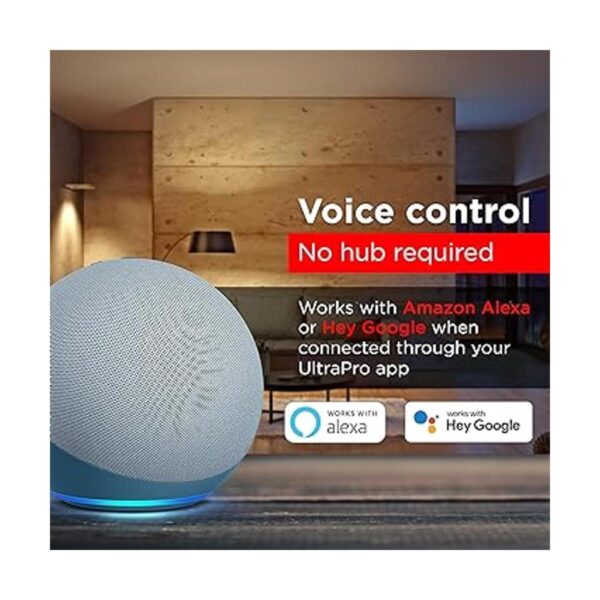 UltraPro Bombilla LED inteligente WiFi equivalente a 65_2
