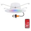 UltraPro Bombilla LED inteligente WiFi equivalente a 65_1