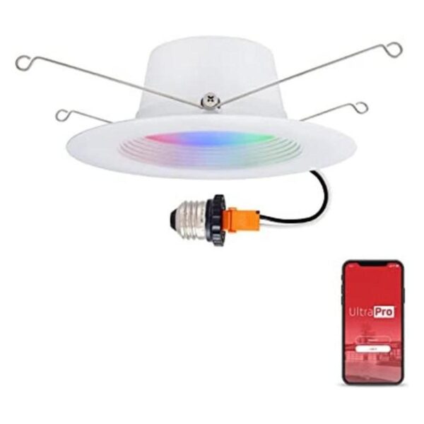 UltraPro Bombilla LED inteligente WiFi equivalente a 65_1