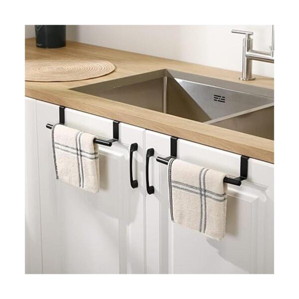 KES KTH500S26BKP2 Toallero para puerta de armario y_2