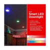 UltraPro Bombilla LED inteligente WiFi equivalente a 65_4