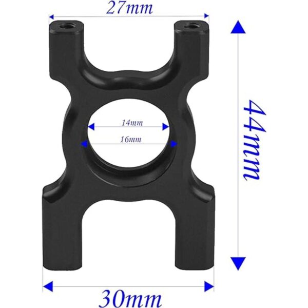 ShareGoo Soporte fijo frontal diferencial de metal_4