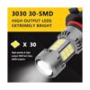 Phinlion Bombillas LED antiniebla 9006 HB4 3200 lúmenes_2
