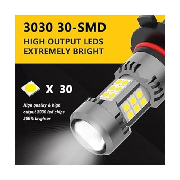 Phinlion Bombillas LED antiniebla 9006 HB4 3200 lúmenes_2