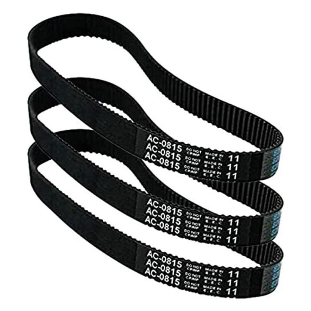 Redparts Paquete de 3 correas de compresor de aire AC0815