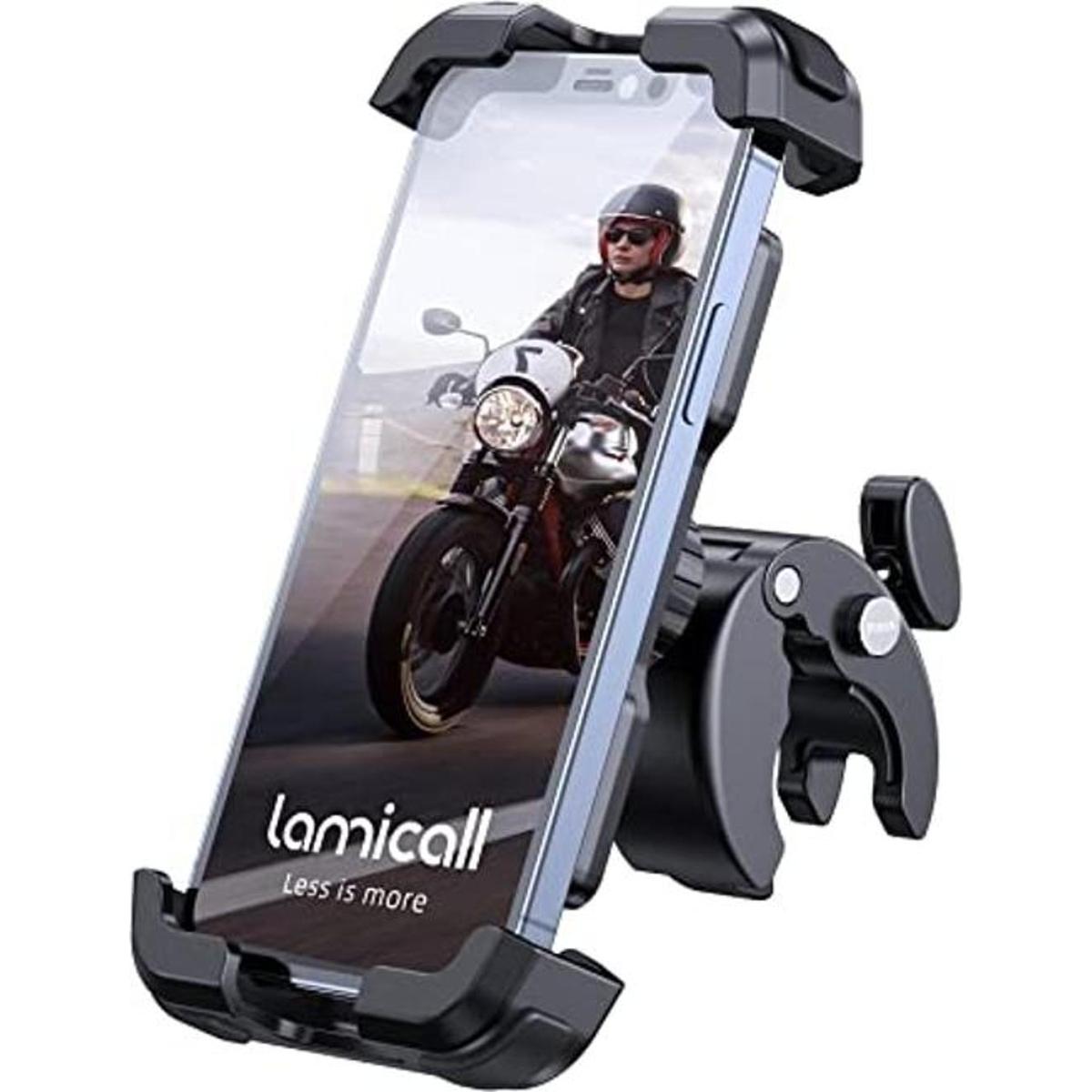 Lamicall Soporte para teléfono de motocicleta soporte