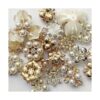 Qililandiy 22 piezas de perlas de diamantes de imitación_2