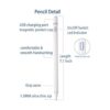 Lápiz óptico para pantallas táctiles lápiz activo Smart_3