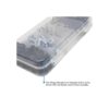 Kit de tuercas de tornillos negros para conector de_4