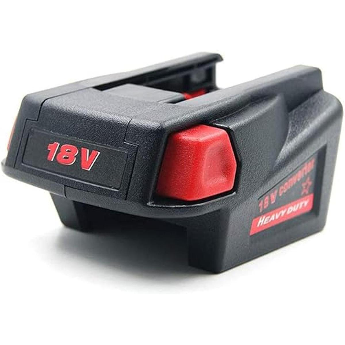 Para Milwaukee M18 Serie Liion Batería a V18 18V Batería