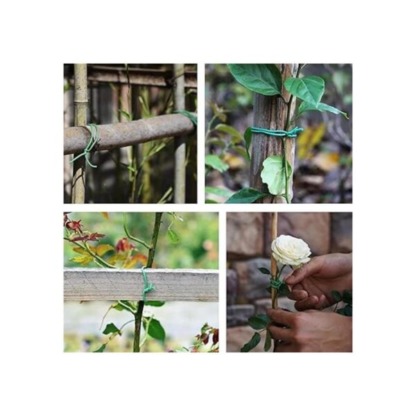 Lazos para plantas 32.8 pies de torsión suave de caucho_2