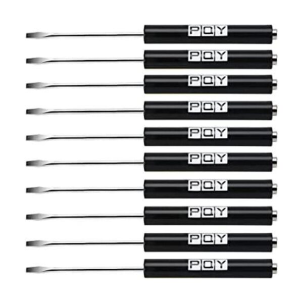 PQY 10pcs mini tops y clips de bolsillo destornillador_1