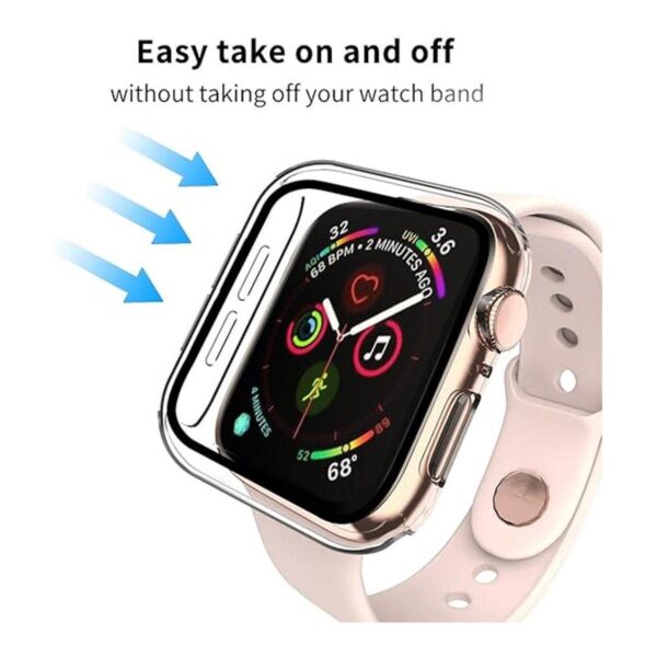 Smiling Funda compatible con Apple Watch Series 6 SE 5_3