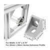 Serie 2020 de aluminio de extrusión perfil conjunto 20_3