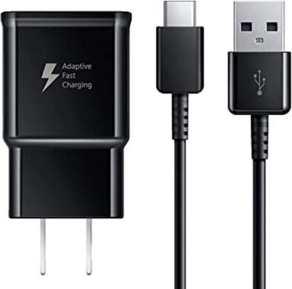 Samsung Cargador rápido adaptable compatible con Samsung_1